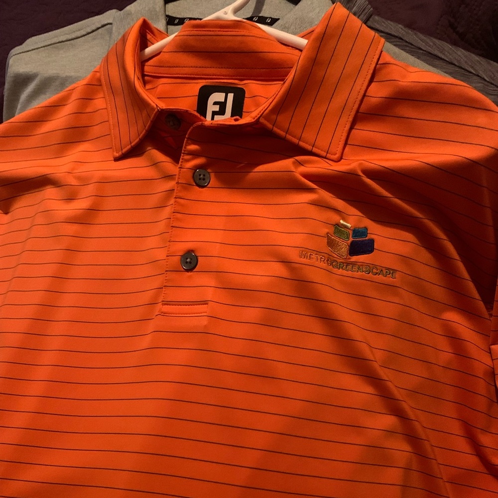 FootJoy XL Orange polo